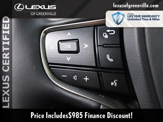 used 2021 Lexus ES 350 car, priced at $33,998