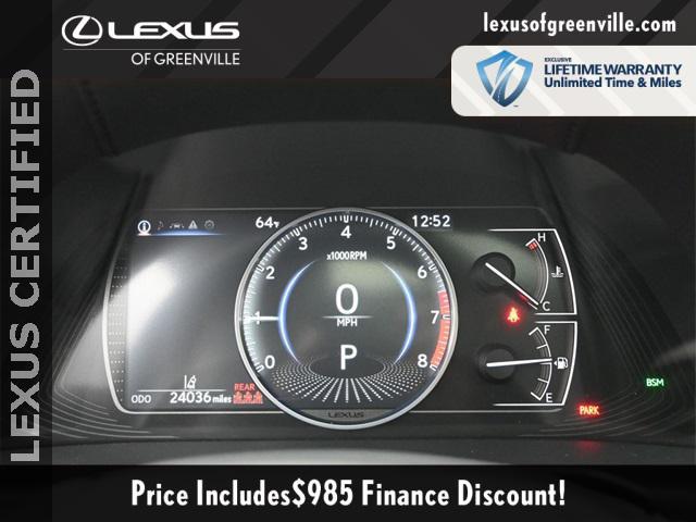 used 2021 Lexus ES 350 car, priced at $33,998