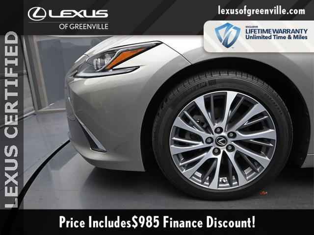 used 2021 Lexus ES 350 car, priced at $33,998