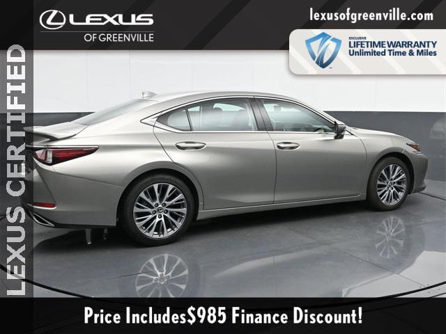 used 2021 Lexus ES 350 car, priced at $33,998