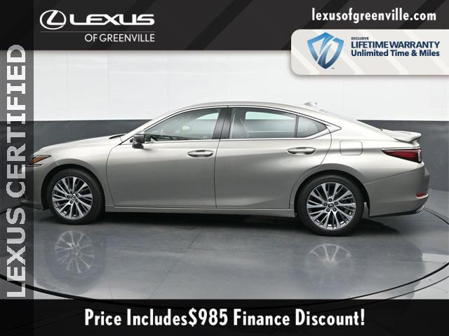 used 2021 Lexus ES 350 car, priced at $33,998