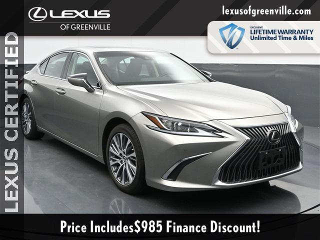 used 2021 Lexus ES 350 car, priced at $33,998