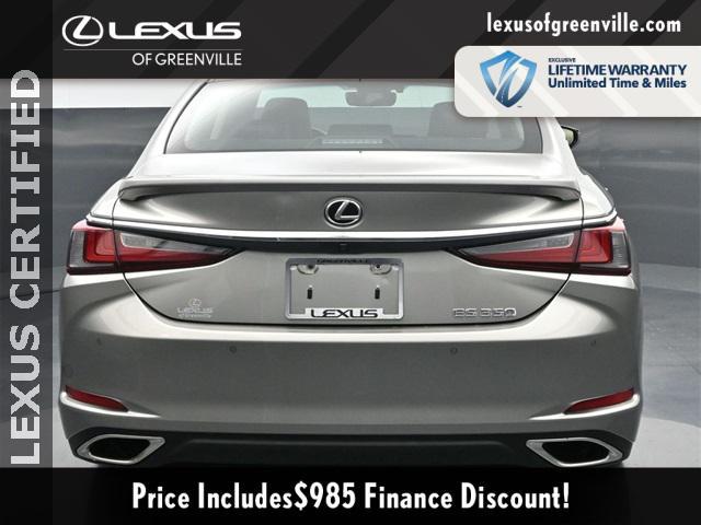 used 2021 Lexus ES 350 car, priced at $33,998