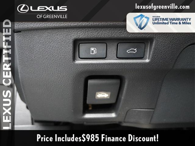 used 2021 Lexus ES 350 car, priced at $33,998