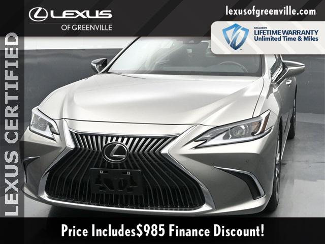 used 2021 Lexus ES 350 car, priced at $33,998