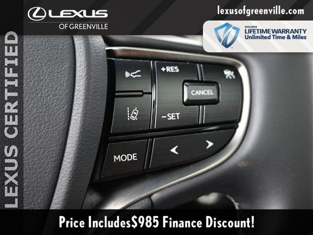 used 2021 Lexus ES 350 car, priced at $33,998