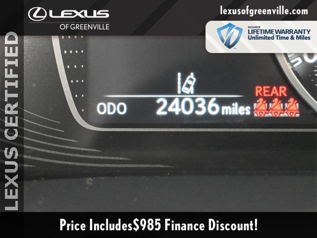 used 2021 Lexus ES 350 car, priced at $33,998