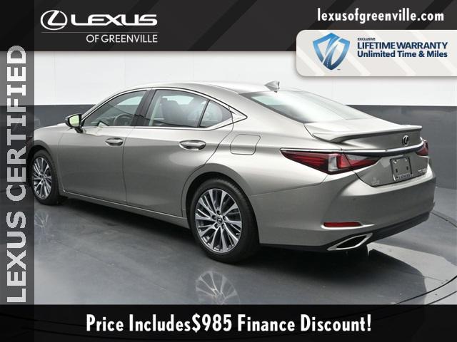 used 2021 Lexus ES 350 car, priced at $33,998