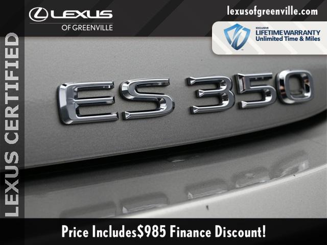 used 2021 Lexus ES 350 car, priced at $33,998