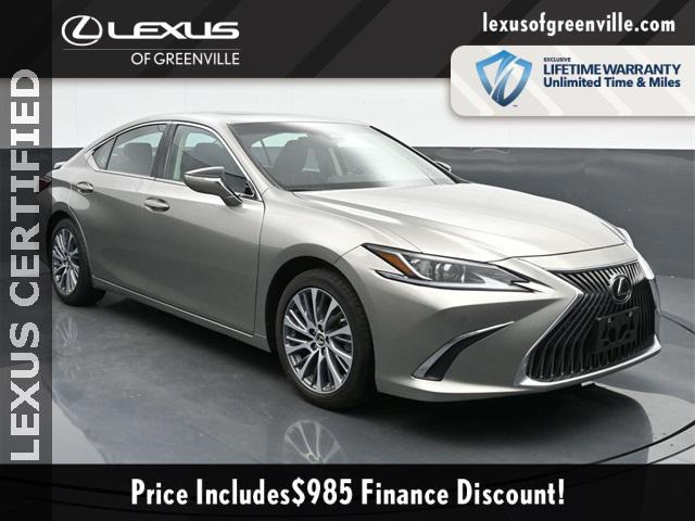 used 2021 Lexus ES 350 car, priced at $34,598