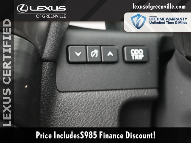 used 2021 Lexus ES 350 car, priced at $33,998