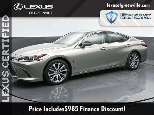 used 2021 Lexus ES 350 car, priced at $33,998