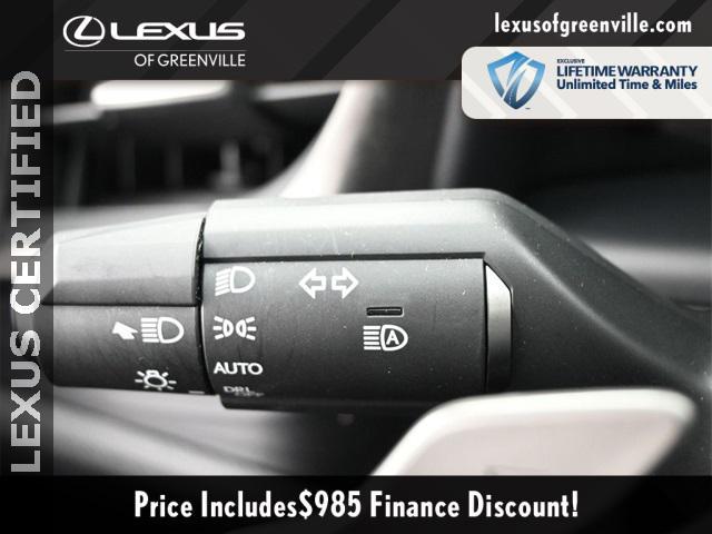 used 2021 Lexus ES 350 car, priced at $33,998