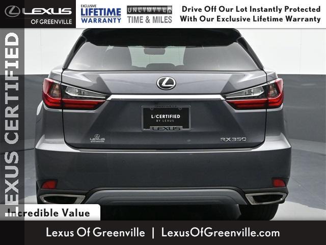 used 2022 Lexus RX 350 car, priced at $45,998