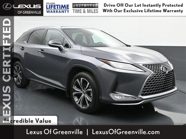 used 2022 Lexus RX 350 car, priced at $45,998