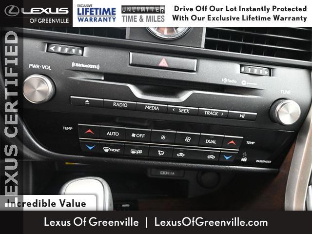 used 2022 Lexus RX 350 car, priced at $45,998