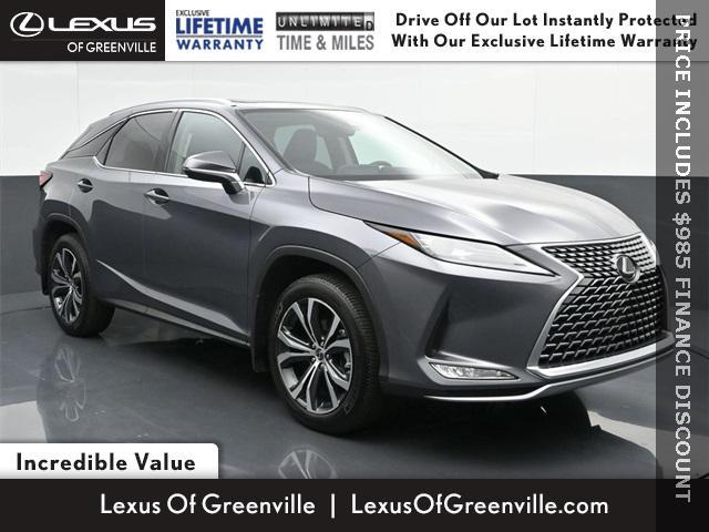 used 2022 Lexus RX 350 car, priced at $45,998