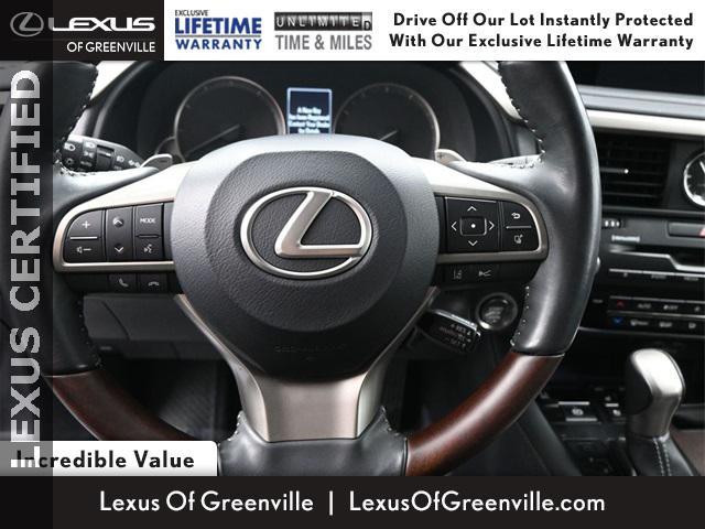 used 2022 Lexus RX 350 car, priced at $45,998