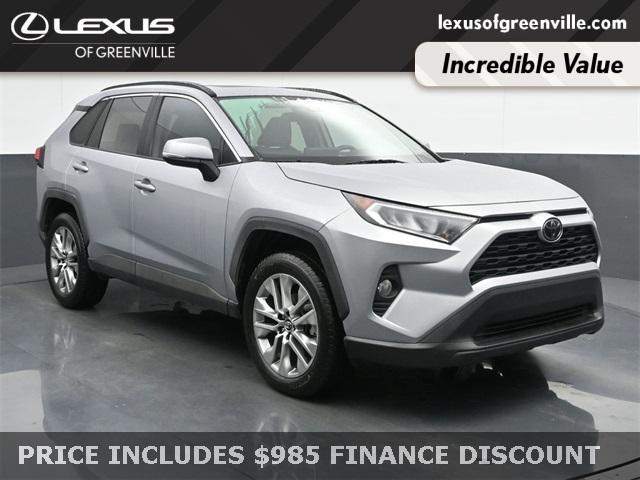 used 2019 Toyota RAV4 car, priced at $24,998