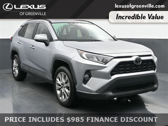 used 2019 Toyota RAV4 car, priced at $24,998