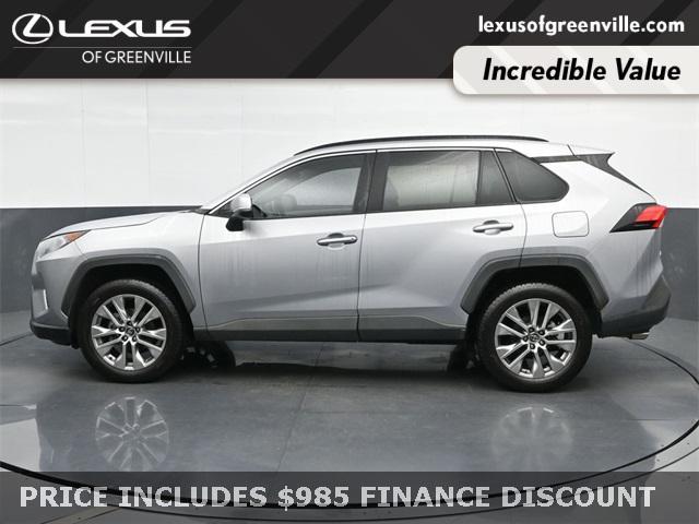 used 2019 Toyota RAV4 car, priced at $24,998