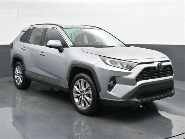 used 2019 Toyota RAV4 car, priced at $25,598