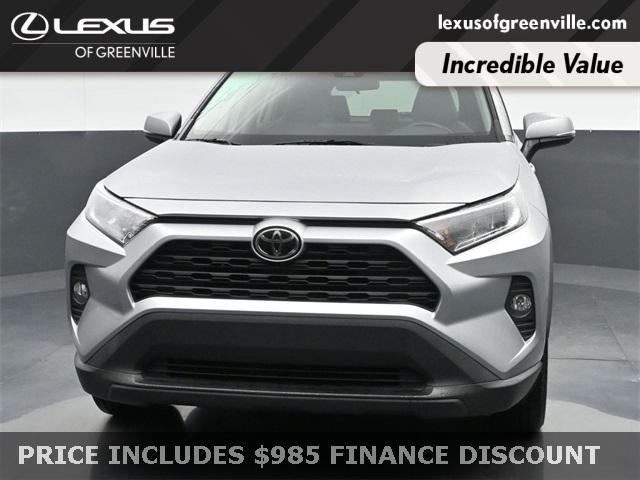 used 2019 Toyota RAV4 car, priced at $24,998