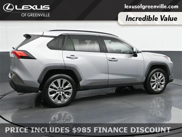 used 2019 Toyota RAV4 car, priced at $24,998