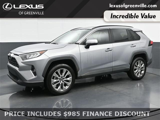 used 2019 Toyota RAV4 car, priced at $24,998