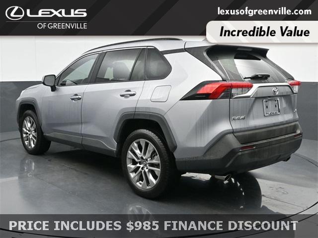 used 2019 Toyota RAV4 car, priced at $24,998