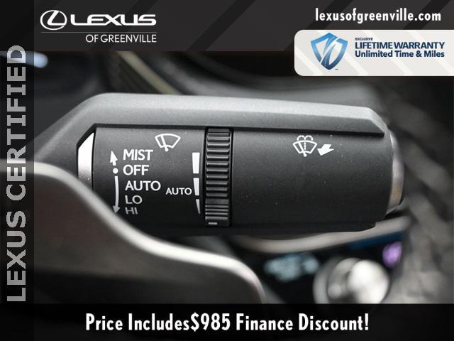 used 2023 Lexus LS 500 car, priced at $67,998