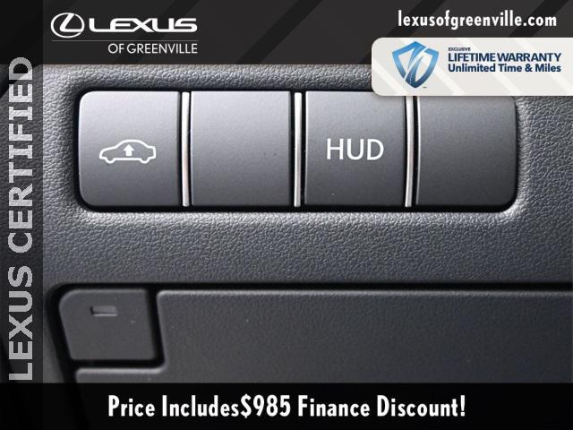 used 2023 Lexus LS 500 car, priced at $67,998