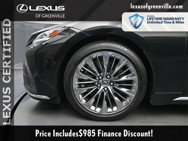 used 2023 Lexus LS 500 car, priced at $67,998