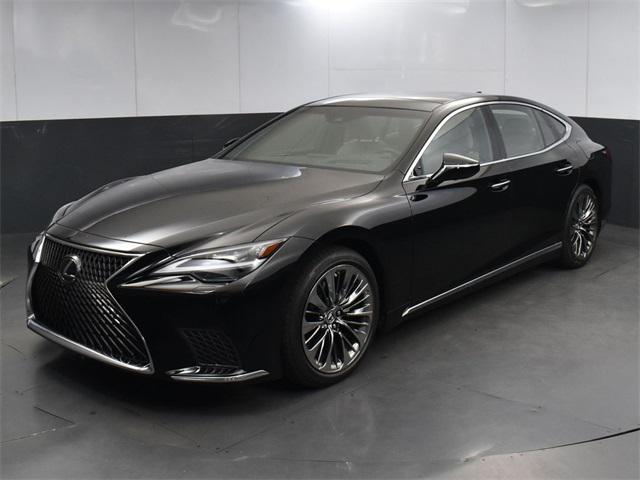 used 2023 Lexus LS 500 car, priced at $74,998