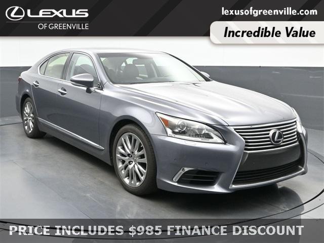 used 2014 Lexus LS 460 car, priced at $18,998