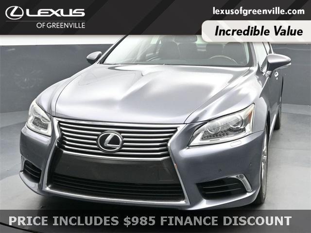 used 2014 Lexus LS 460 car, priced at $18,998
