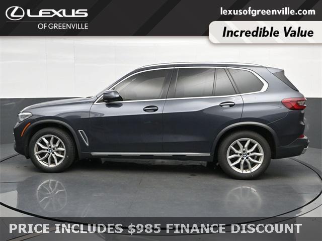 used 2020 BMW X5 car, priced at $28,998