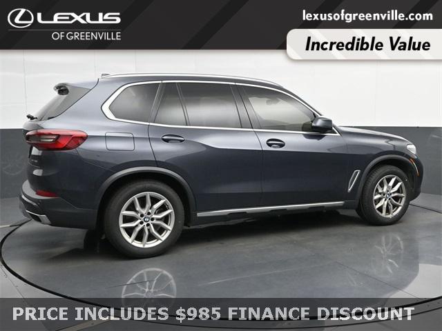 used 2020 BMW X5 car, priced at $28,998