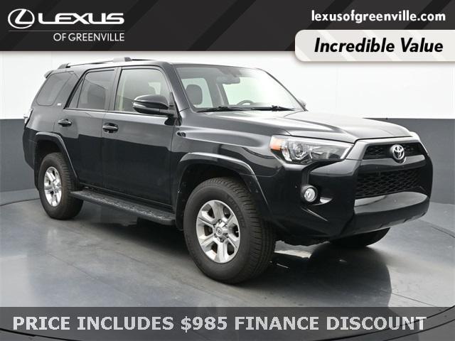 used 2019 Toyota 4Runner car, priced at $36,598