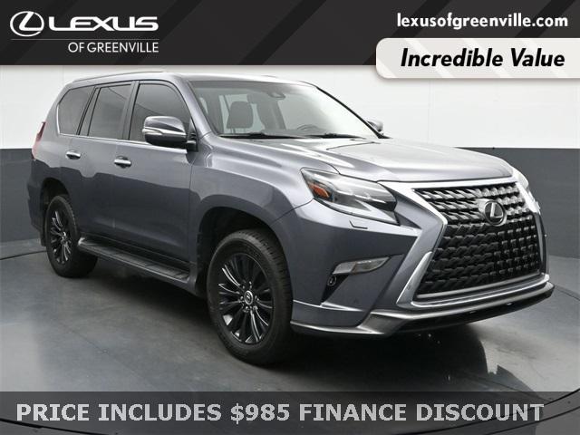 used 2021 Lexus GX 460 car, priced at $38,998