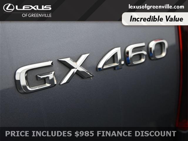 used 2021 Lexus GX 460 car, priced at $38,998