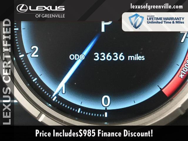 used 2021 Lexus RX 350 car, priced at $38,998