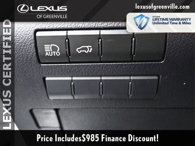 used 2021 Lexus RX 350 car, priced at $38,998