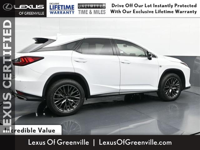 used 2021 Lexus RX 350 car, priced at $41,598