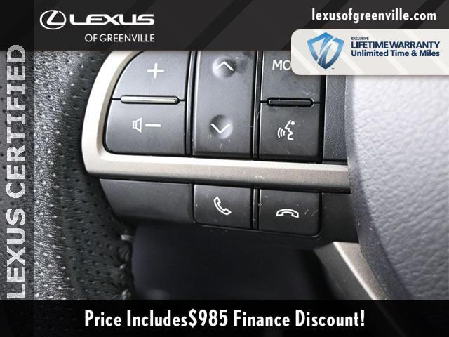 used 2021 Lexus RX 350 car, priced at $38,998