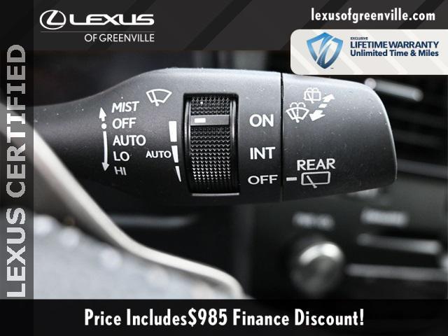 used 2021 Lexus RX 350 car, priced at $38,998