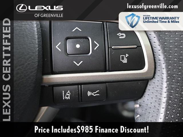 used 2021 Lexus RX 350 car, priced at $38,998