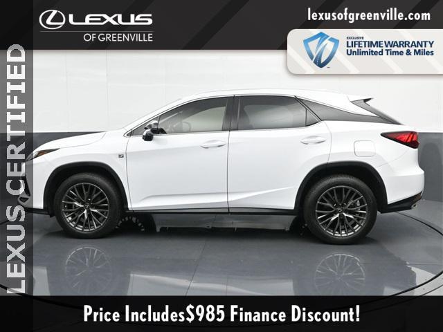 used 2021 Lexus RX 350 car, priced at $38,998