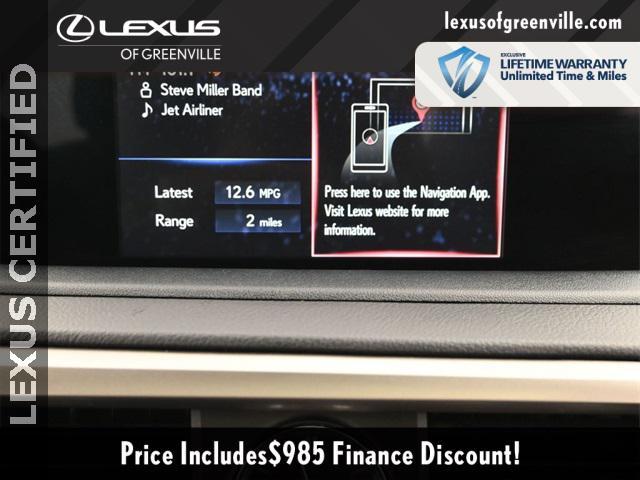 used 2021 Lexus RX 350 car, priced at $38,998