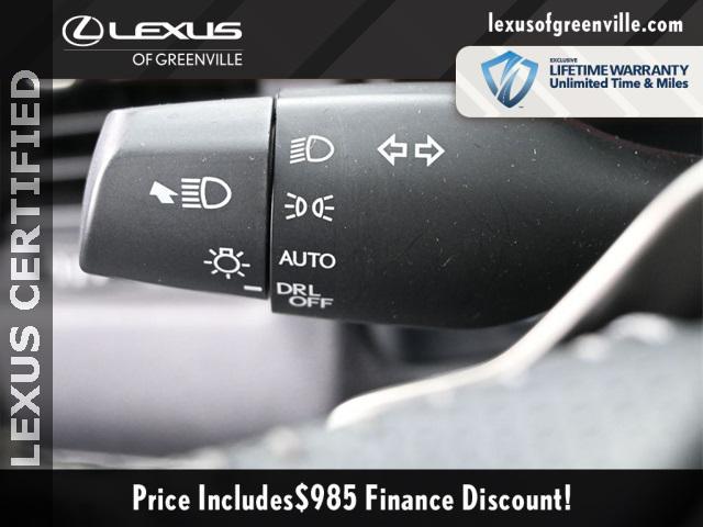 used 2021 Lexus RX 350 car, priced at $38,998